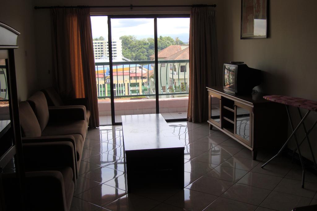 Dorcas Service Apartment - Marina Court Kota Kinabalu Exteriér fotografie