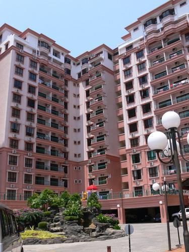 Dorcas Service Apartment - Marina Court Kota Kinabalu Exteriér fotografie
